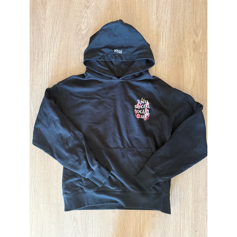 Anti Social Social Club Cherry Blossom 2024 Edition Sweatshirt - Picture 2 of 10